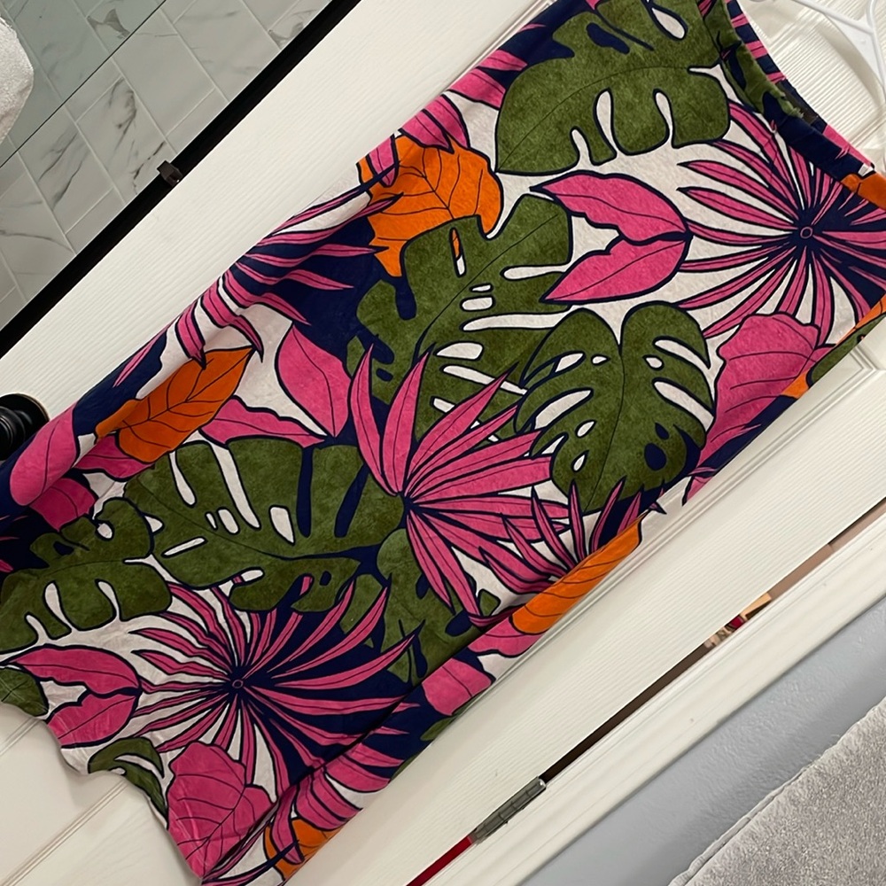 Tommy Bahama maxi skirt